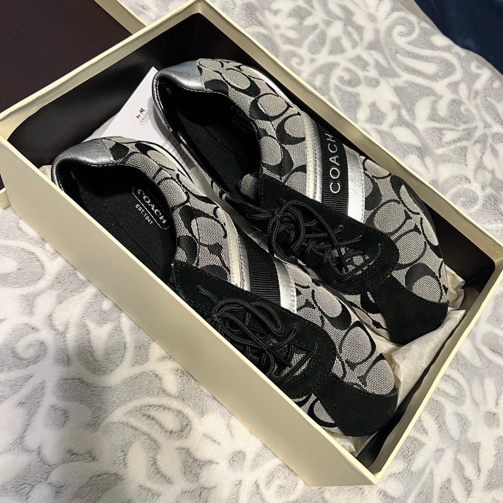 Coach Tennis Shoes